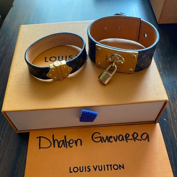 LV Monogram Bracelet - Picture 3 of 12